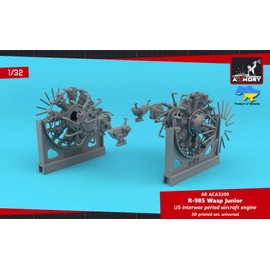 Armory ACA3209-1/32 - R-985 Wasp Junior Aircraft Engine