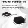 6 Pcs Microphone Wind Muff for Insta 360 X4 /