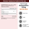 PhytoVital Astaxanthin 12mg with MCT Oil, 60 Softgels (2-Month Supply)