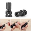 2 x socket adapters - 1/2 inch square drive to