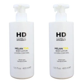 HD Cosmetic Efficiency - Loción Corporal Aclarante Hd Melantxa 2x400 Ml - 400 mL - Daily Care