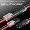 Taicols Double Wire Push-In Connector With Locking Buckle,Conector de cable
