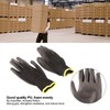 10 Pairs Safety Work Gloves PU Coated Static Proof Nylon