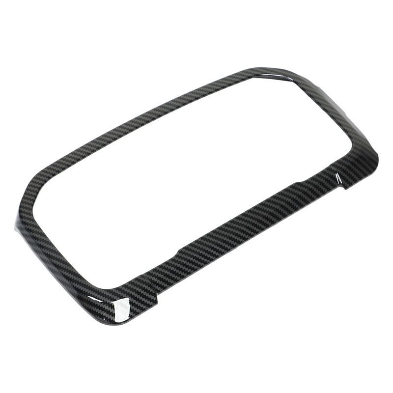Dashboard Panel Decorative Trim Carbon Fiber Look Easy Clean Replacement