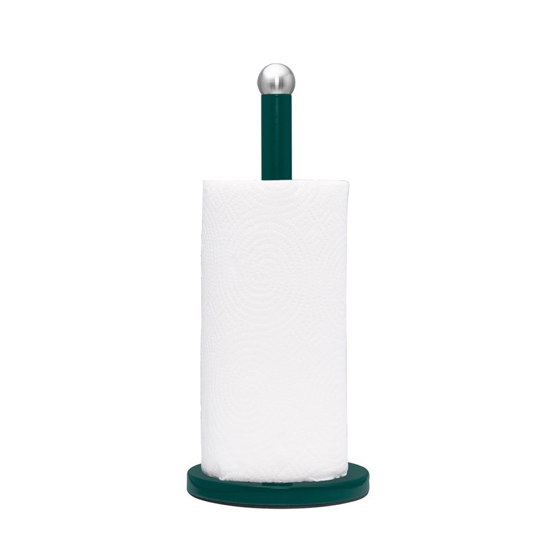 Innoteck Essentials Kitchen Paper Towel Holder - Stainless Steel Cream