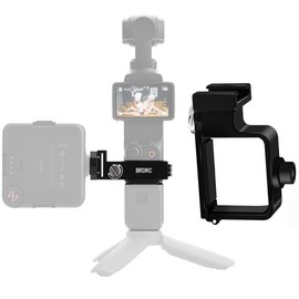 Coyktonty Osmo Pocket 3 Adapter,Extension Bracket for DJI Pocket 3,with one Cold Shoe Connector,1/4 Threaded Hole,Can Connect Video Microphone LED Spotlight Monitor Vlogging
