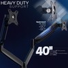 VIVO Premium Aluminum Heavy Duty Dual Monitor Arm for Ultrawide