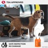 OW-Travel TSA Approved Luggage Locks (2 Pack) 3 Digit Heavy