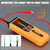 VXSCAN F04 Underground Wire Locator Tracer Tone Generator Kit and