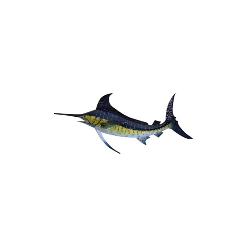 Marlin Replica Nautical Saltwater Fishing Wall Decor