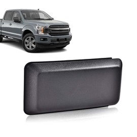 G-PLUS Front Bumper End Cover Compatible with 18-21 Ford F150 Mount Fascia Cover Bumper End Cap Trim Cover Guards Inserts Pads (Passenger Side (Right))