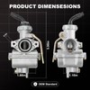 pz20 110cc Carburetor For Tao Tao ATV 110cc 125cc Go