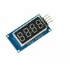 DIY 4 Bits Digital Tube LED Display Module with Clock