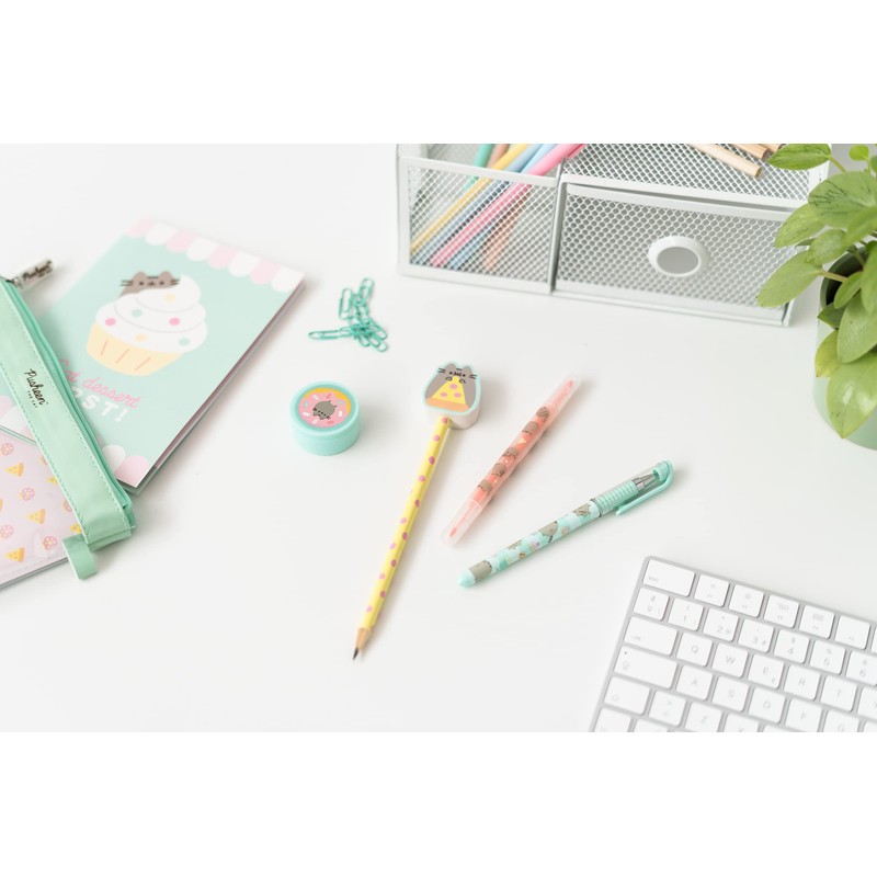Grupo Erik Super Stationery Set Pusheen Foodie - Pens and