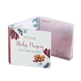 DaySpring - (in)courage Find Yourself Among Friends - Sticky Prayers: Stick a Prayer Anywhere