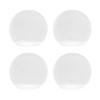 4pcs Transparent Door Stopper Soft Acrylic Door Holder Prevent Impact