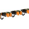Punch Free Wall Mount Mop Broom Holder 4 Clips 5
