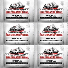 Fishermans Friend Original Extra Strong Lozenges 25g x 12 Packs by Fishermans Friend