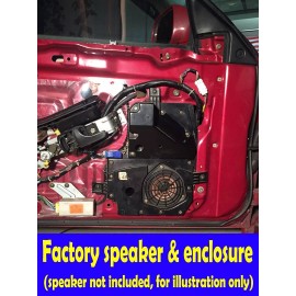 MJM SPEAKER ADAPTERS 1990-1996 300ZX Front Door Speaker Adapter Spacer Rings – SAK005_55