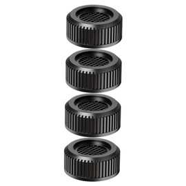 Operitacx 4Stücke Vibrationspads für Waschmaschinen Rutschfeste Gummiunterlagen zur Geräusch und Stoßdämpfung Einsetzbar für Automatische Waschmaschinen Hochwertige