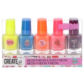 Create It 102220 Cosmetics and Jewellery Sets, Multi-Coloured