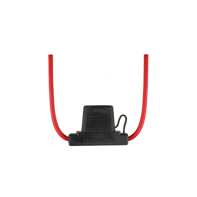 Blade Fuse Holder for Maxi Fuses 10 mm²