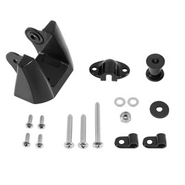 K00-00118-00 Transom Mount Bracket Kit Replacement Kick Up Bracket for Garmin 010-10272-00 Transducer