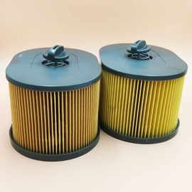 2Pcs Air Filters 510 24 41-03 For Husqvarna K970 K1260 Concrete Cut-Off Saw