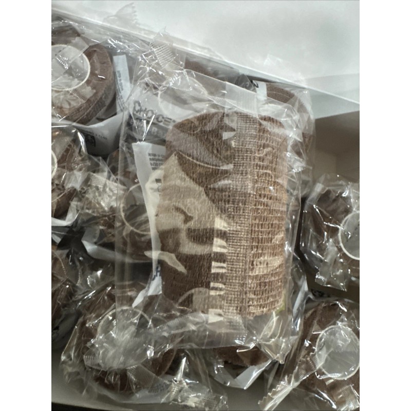 MediChoice Bandage 3" x 5 Yards, Self Adhesive Breathable 12