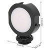 Mini Circle Fill Light 3000K‑6500K with Three Light Sources Five