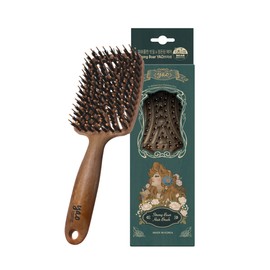 Yao 스트롱우드스퀘어보아 브러쉬 Strongwood Square Boa Brush