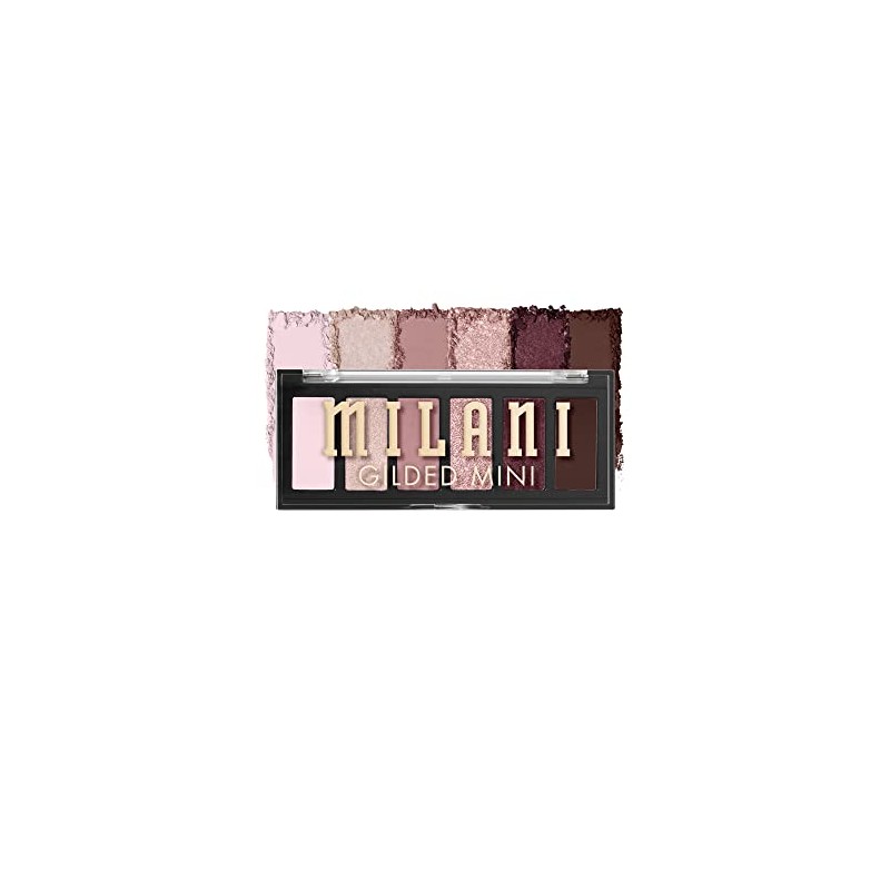 Milani Gilded Mini Eyeshadow Palette with 6 Matte & Shimmer