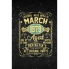  Vitamin & Supplements Tracker - Legends Were Born In