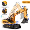 LerBao 2 Pack Large Construction Engineering Truck Toys,Moveable Claw Excavat...