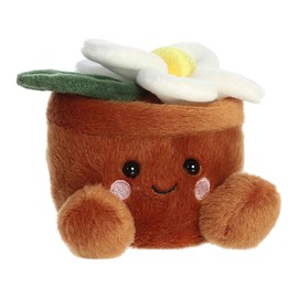 Aurora® Adorable Palm Pals™ Junie Daisy™ Stuffed Animal - Fun Collectible Plush for Kids and Adult Collectors - Perfect for Decorating Rooms and Birthday Gifts - Brown 4.5 Inches