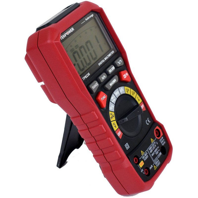 Tekpower TP8236 True RMS USB Digital Multimeter AC/DC Voltage Current