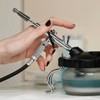 TEHAUX 3pcs Airbrush Quick Release Disconnect Coupler with Plug, 1/8