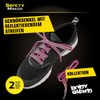 SAFETYMAKER Reflective Shoelaces Pink