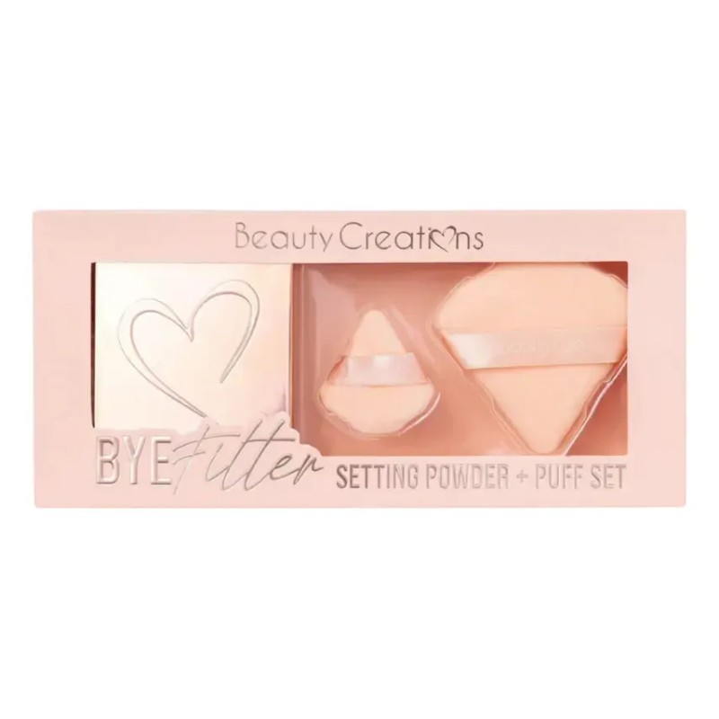 Beauty Creations - Bye Filter - Set Setting Powder Con