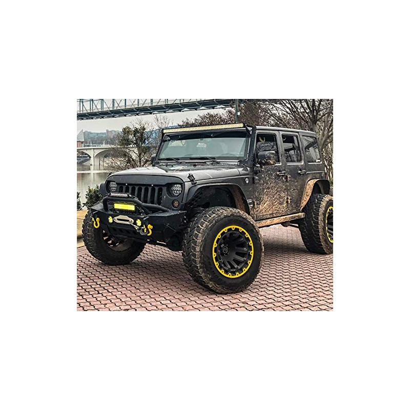 Lamin-x One 2 x 10 Yellow Universal Light Bar Film