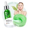 Kit Serum Té Verde + Parches Ojos Amino Ácido 2