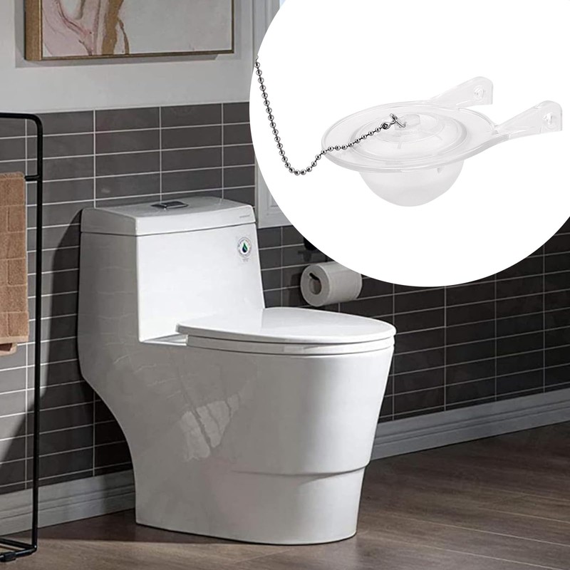 for Gerber 99-827 3 Inch Transparent Toilet Flapper with Strong