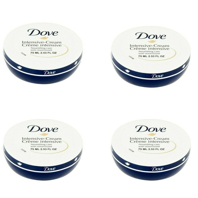 Dove Intensive Cream 2.53 fl oz (75 ML 2.53 FL