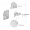 COHEALI 5sets Iron Wedges for Hammer Installation Durable Axe Wedges