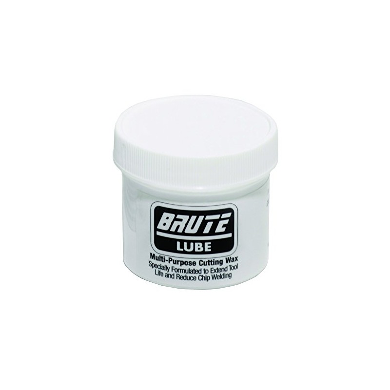 Champion Cutting Tool BruteLube 2 oz Tub Cutting Wax Lubricant: