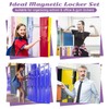 12 Pcs Locker Organizer and Decorating Kit, First Day of