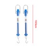 Sarini Newton Force Meter Spring Scale Transparent Spring Balance with