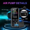 7500mAh Tire Inflator Portable Air Compressor 150PSI Air Pump for