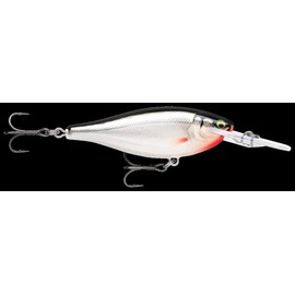 Rapala SRE75GDS: Shad Rap Elite 75 Gilded Silver