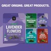 FGO Organic Dried Lavender Flowers, Extra Grade Dried Buds, Imported